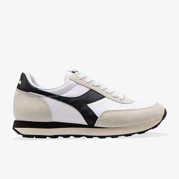 Diadora Koala Biele / Cierne - Damske Tenisky